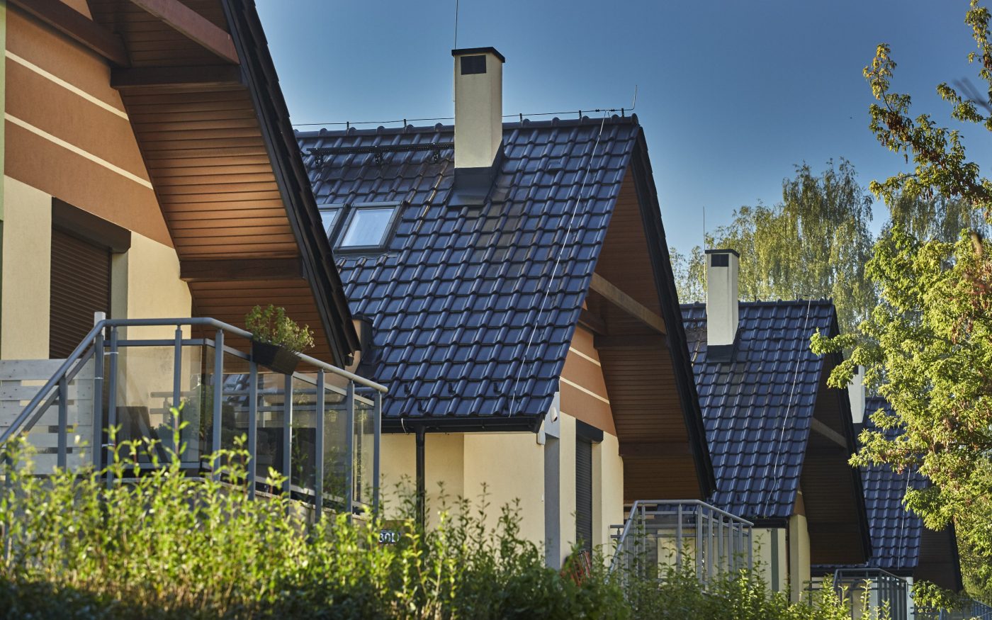 Single family houses setting in Crakow