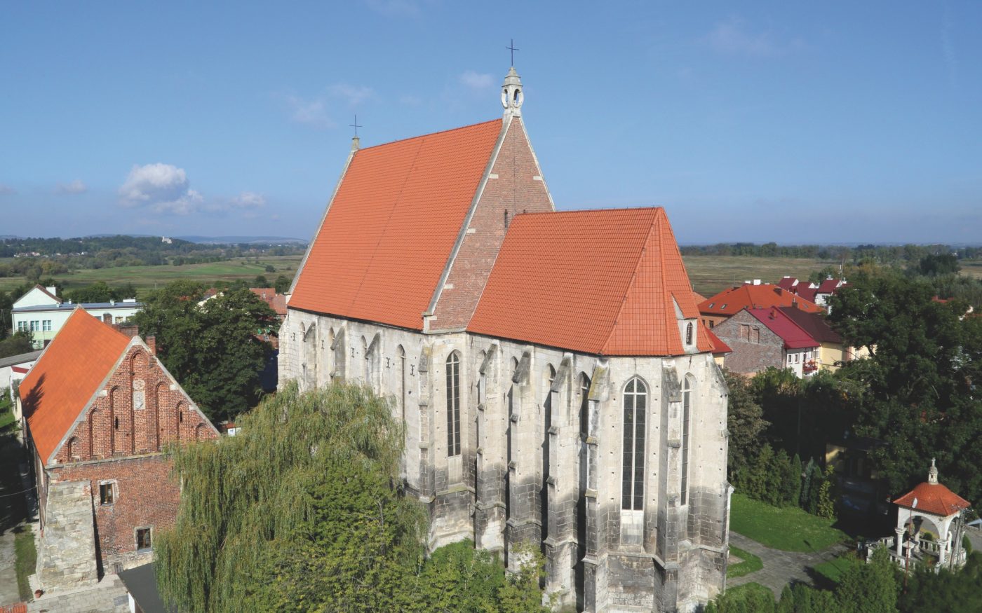 Church in Wislica Poland