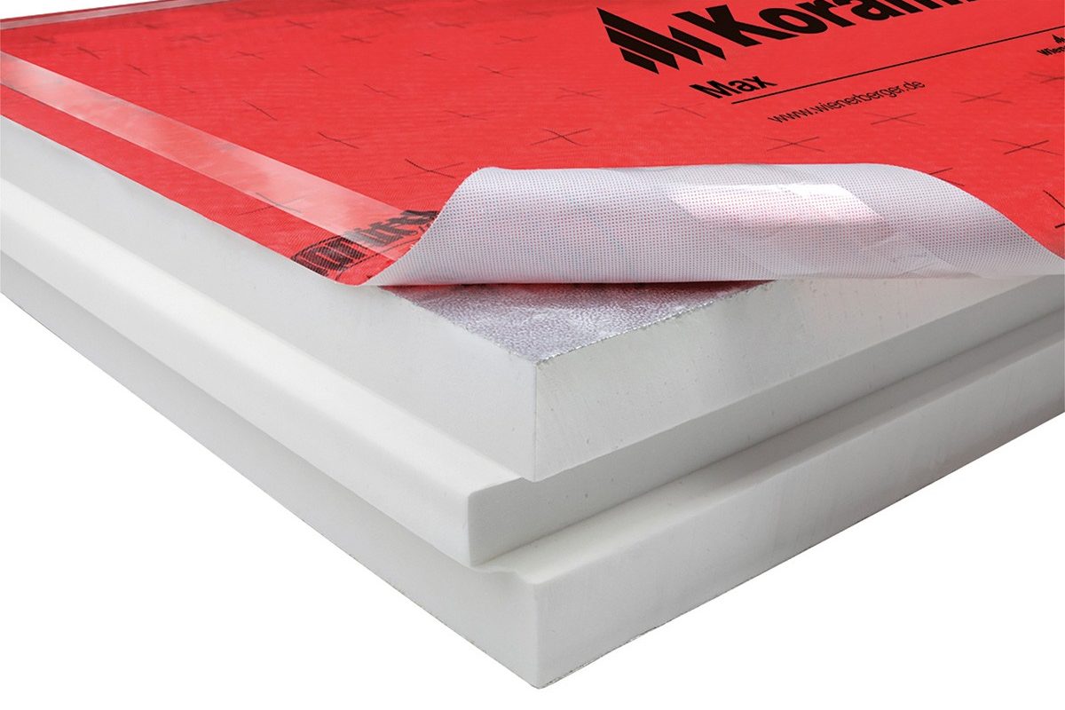 Koramic Aufsparrendämmung Max