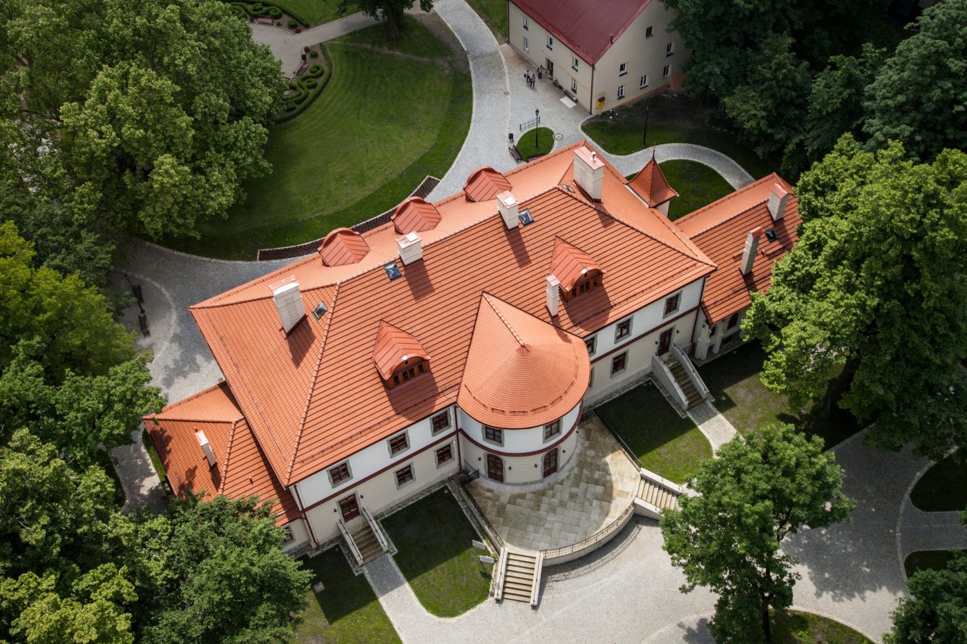 Czeczów Palace in Poland