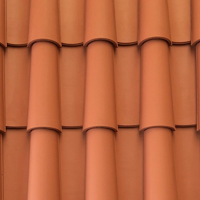 Textur Moench Nonnenziegel naturrot